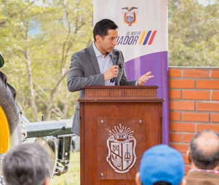 Visita Viceministro MAGAP