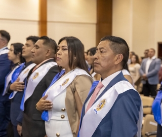 Ceremonia de Incorporación | 24 de junio | Mañana