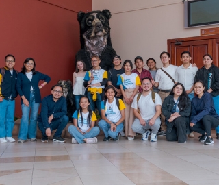 Convivencia de estudiantes de Antropología periodo Octubre 2025 - Febrero 2026 Convivencia de estudiantes de Antropología periodo Octubre 2025 - Febrero 2026