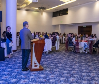 Navidad UTPL 2025 | Cena de Líderes Universitarios