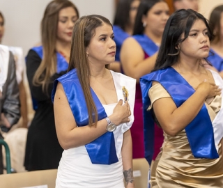 Ceremonia de Incorporación | 3 de diciembre | Mañana Ceremonia de Incorporación | 3 de diciembre | Mañana