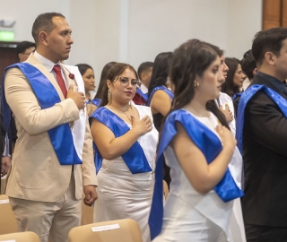 Ceremonia de Incorporación | 30 de junio | Mañana Ceremonia de Incorporación | 30 de junio | Mañana