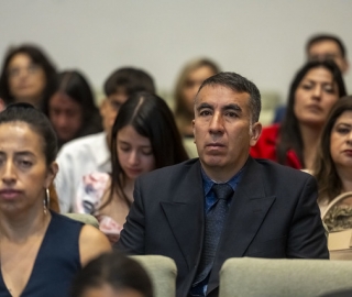 Estudiantes de Fisioterapia reciben sus mandiles Estudiantes de Fisioterapia reciben sus mandiles