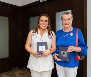 Reconocimiento a Gabriela Moreira - Mujer Destacada en las Ciencias 2024.