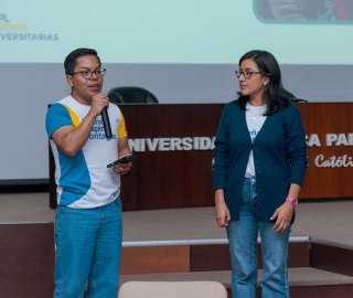 Convivencia de estudiantes de Antropología periodo Octubre 2025 - Febrero 2026 Convivencia de estudiantes de Antropología periodo Octubre 2025 - Febrero 2026