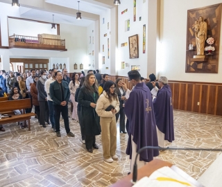 Misa de Miércoles de Ceniza