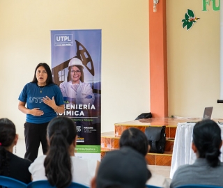 Proyectos de vinculación UTPL llegan a Fundochamba para impulsar el desarrollo sostenible Proyectos de vinculación UTPL llegan a Fundochamba para impulsar el desarrollo sostenible