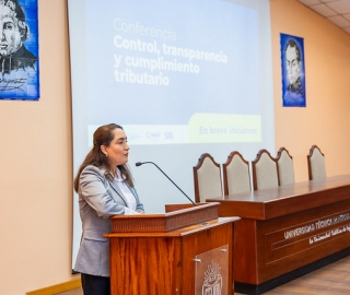 Conferencia “Control, transparencia y cumplimiento tributario” Conferencia “Control, transparencia y cumplimiento tributario”
