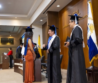 Ceremonia de Incorporación | 25 de noviembre | Mañana