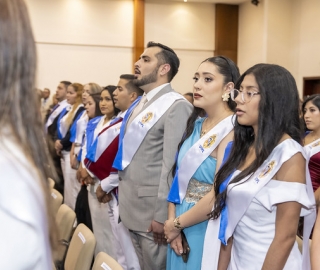Ceremonia de Incorporación | 30 de junio | Mañana Ceremonia de Incorporación | 30 de junio | Mañana