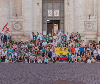 Delegación UTPL presente en Roma: Jubileo 2025 y aniversario Idente Delegación UTPL presente en Roma: Jubileo 2025 y aniversario Idente