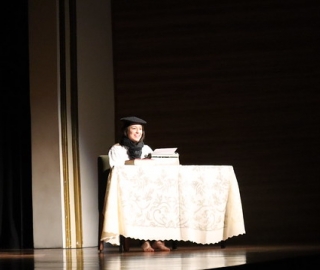 Carrera de Comunicación presentó la obra de teatro "Espejos" Carrera de Comunicación presentó la obra de teatro "Espejos"