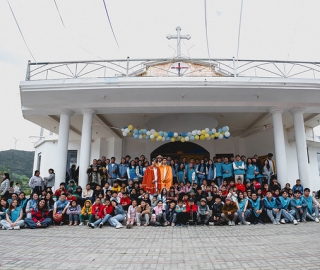 Navidad UTPL 2025 | Agasajo navideño barrio Tierras Coloradas