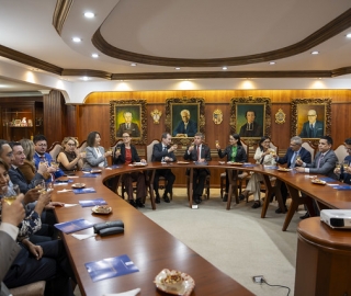 Posesión de Representantes al Cogobierno 2026