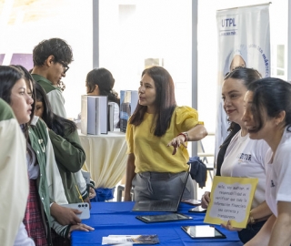 Vive UTPL | Jóvenes de bachillerato conocen la experiencia universitaria