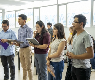 Comprendiendo el trastorno: en el lugar de una persona con psicopatología. Un Reto de innovación Comprendiendo el trastorno: en el lugar de una persona con psicopatología. Un Reto de innovación