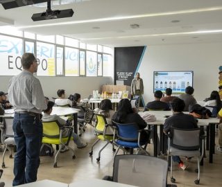 Visibilización de buenas prácticas y proyectos de innovación octubre 2025 - febrero 2026