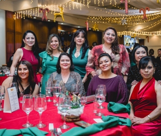 Cenas de navideñas UTPL 2025