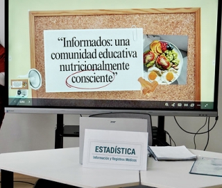 Informados: una comunidad educativa nutricionalmente consciente Informados: una comunidad educativa nutricionalmente consciente