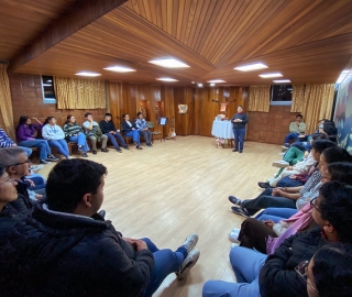 Retiro Espiritual Motus Christi para Jóvenes Retiro Espiritual Motus Christi para Jóvenes