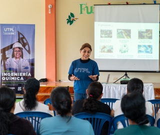 Proyectos de vinculación UTPL llegan a Fundochamba para impulsar el desarrollo sostenible Proyectos de vinculación UTPL llegan a Fundochamba para impulsar el desarrollo sostenible