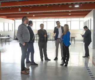 Visita de la Fundación Universitaria del Área Andina Visita de la Fundación Universitaria del Área Andina