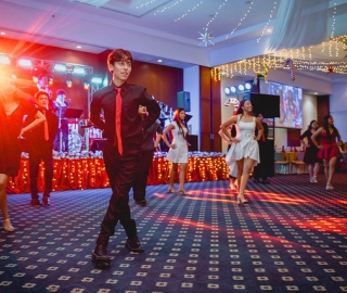 Cenas de navideñas UTPL 2025