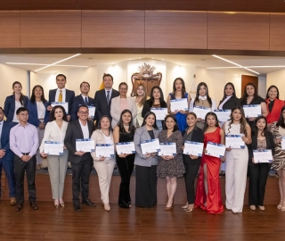 Ceremonia de Reconocimiento – Diplomados ALPRODE