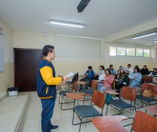 Encuentro Nacional del Parlamento Universal de la Juventud Ecuador 2024