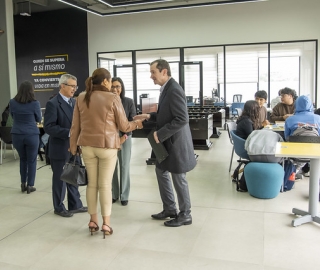 Inauguración del Complejo Deportivo y Cultural UTPL