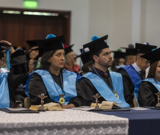 Inauguración Año Académico 2025- 2026 e Incorporación de doctores al Claustro