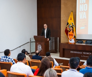 Talk "INNOVA: del concepto al mercado" e Innova Pitch