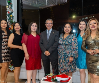 Cenas Navideñas UTPL 2025