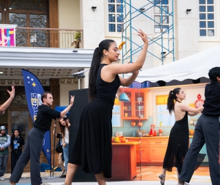 Propuesta institucional UTPL en el Festival Internacional de Artes Vivas 2025 Propuesta institucional UTPL en el Festival Internacional de Artes Vivas 2025