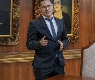 Firma de convenio con el Consejo de Participación Ciudadana y Control Social (CPCCS)
