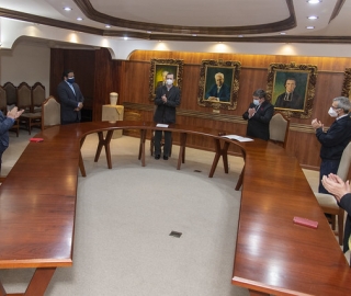 Posesión del Director General de Tecnologías de la Información y Transformación Digital Posesión del Director General de Tecnologías de la Información y Transformación Digital