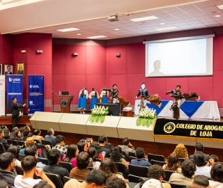 Seminario Jurídico "Manuel Carrión Pinzano" | Reconocimiento a la UTPL por su Aporte Académico en Derecho. Seminario Jurídico "Manuel Carrión Pinzano" | Reconocimiento a la UTPL por su Aporte Académico en Derecho.