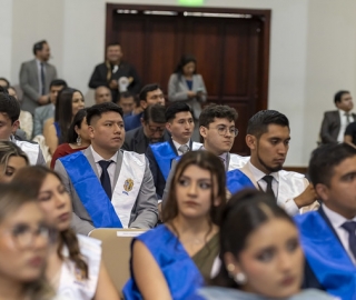 Ceremonia de Incorporación | 25 de noviembre | Mañana Ceremonia de Incorporación | 25 de noviembre | Mañana