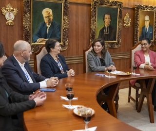 La Universidad Técnica Particular de Loja (UTPL) y la y la Universidad del Caribe (Unicaribe) firmaron un convenio marco para fortalecer la cooperación académica e intercultural La Universidad Técnica Particular de Loja (UTPL) y la y la Universidad del Caribe (Unicaribe) firmaron un convenio marco para fortalecer la cooperación académica e intercultural