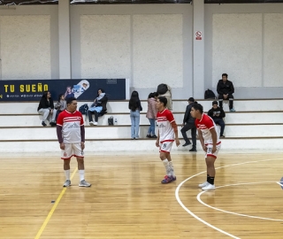 Final de Ecuavoley XVI Olimpiadas UTPL 2025
