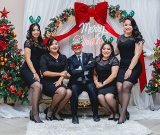 Cenas de navideñas UTPL 2025