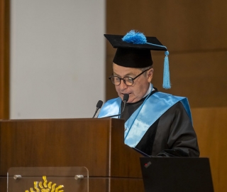 Sesión Solemne Honoris Causa | Dr. Adrián Escudero