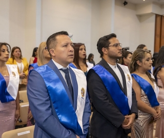 Ceremonia de Incorporación | 27 de junio | Tarde