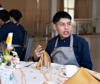 Aldea Global Gastronómica: Innovación en Equipos e Instalaciones de Restauración con el Mgtr. Fabián de Jesús Castañeda Orozco, de la Universidad ECCI – Colombia Aldea Global Gastronómica: Innovación en Equipos e Instalaciones de Restauración con el Mgtr. Fabián de Jesús Castañeda Orozco, de la Universidad ECCI – Colombia