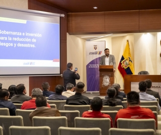 Conversatorio por el Día Internacional para la Reducción del Riesgo de Desastre Conversatorio por el Día Internacional para la Reducción del Riesgo de Desastre