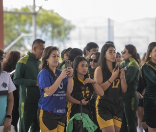 Inauguración de las Olimpiadas Interinstitucionales 2025