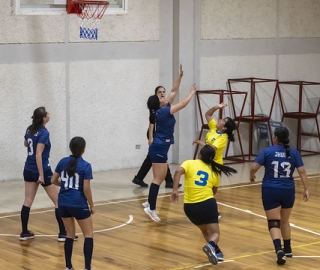 Final de Baloncesto XVI Olimpiadas UTPL Final de Baloncesto XVI Olimpiadas UTPL