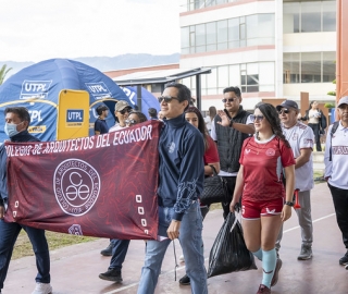 Inauguración de las Olimpiadas Interinstitucionales 2025