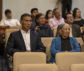 Imposición de mandiles a internos rotativos de la carrera de Nutrición y Dietética – Cohorte mayo 2025 / abril 2026