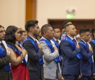 Ceremonia de Incorporación | 10 de diciembre | Mañana